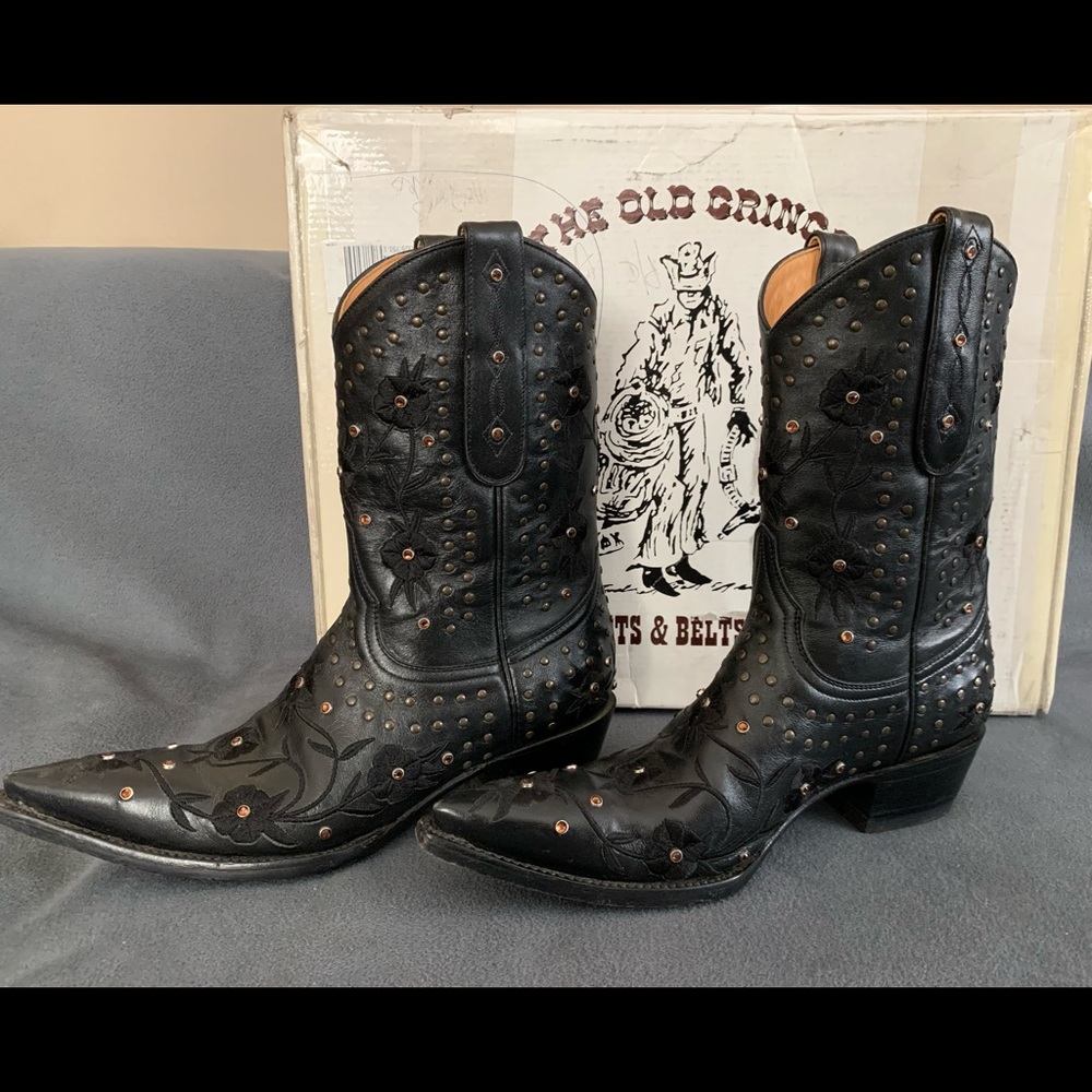 CUSTOM MADE OLD GRINGO BOOTS